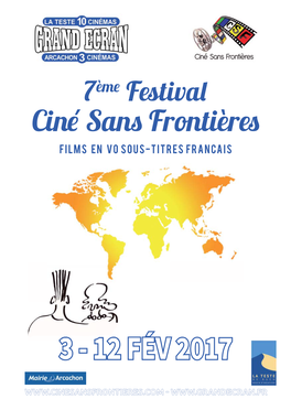 Festival Cine Sans Frontieres 2017