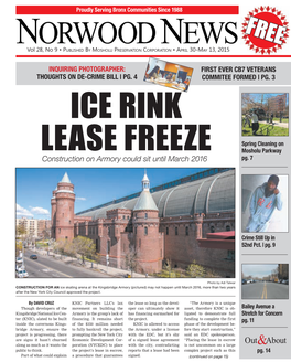 April 30-May 13, 2015 • Norwood News in the PUBLIC INTEREST Vol