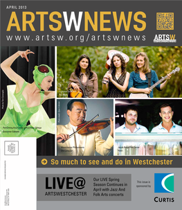 April 2013 Artswnews