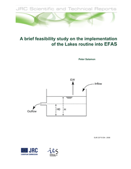 A Brief Feasibility Study on the Implementation of the Lakes Routine