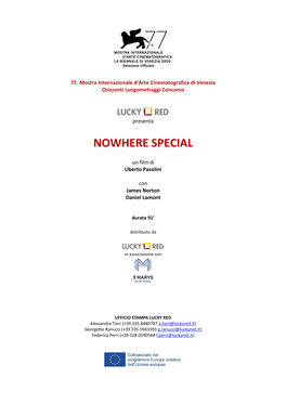 Nowhere Special