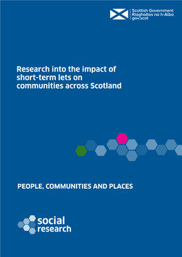 Impact of Short-Term Lets on Communities Across Scotland