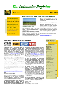 The Letcombe Register