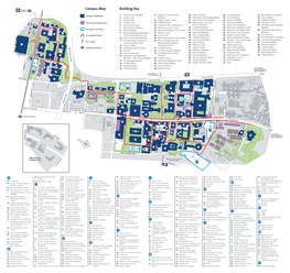 Campus Map Building Key Station