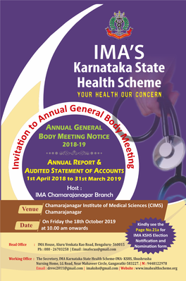 KSHS Annual GB Meeting Cover Page 2019.Cdr