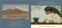 Myth and Reality Elihu Vedder and American Painters in Italy
