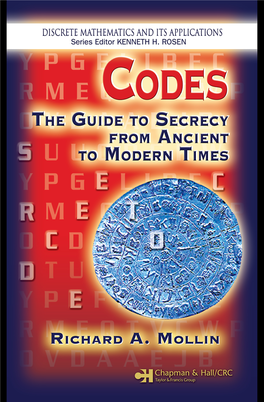 Codes: the Guide to Secrecy from Ancient to Modern Times Richard A