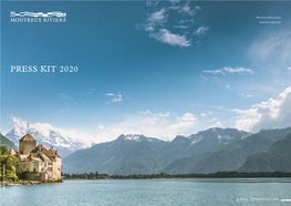 PRESS KIT 2020 Chillon Castle | © Maude Rion This PDF Is Dynamic