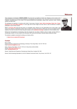Martin Carver Website PDF Download