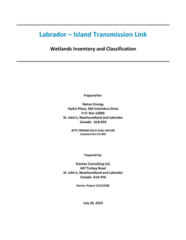 Labrador – Island Transmission Link