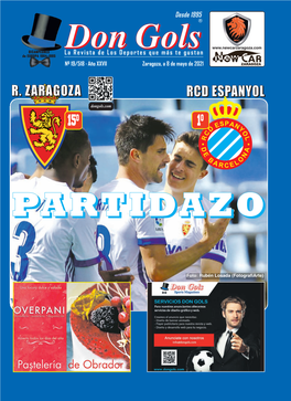 Real Zaragoza – RCD Espanyol