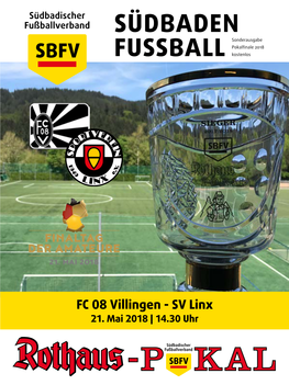 Südbaden Fussball