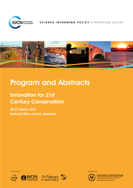 Program and Abstracts