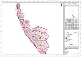 Geographical Area Alappuzha, Kollam and Thiruvananthapuram ° ° Map Title 8 8 Districts