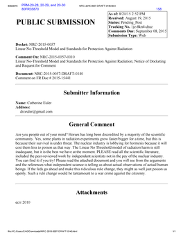 European Committee on Radiation Risk