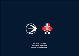 La Saga Ligier Charade Heroes 22-23 Septembre La Saga Ligier