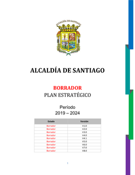 Borrador Plan Estratégico