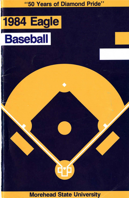 1984 Eagle Baseball Morehead State