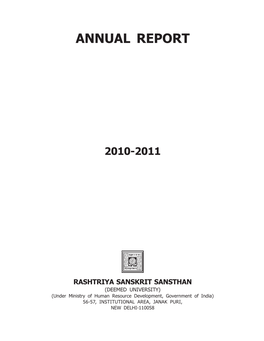 Rashtriya Sanskrit Sansthan