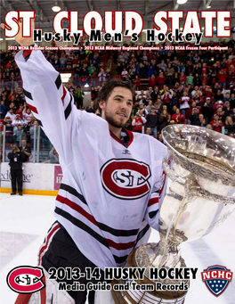 Husky Men's Hockey 2013-14 HUSKY HOCKEY