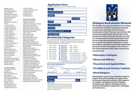 Dialogue Australasian Network ST