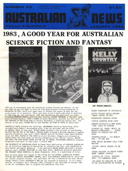 Australian SF News 36 Binns 1984-01