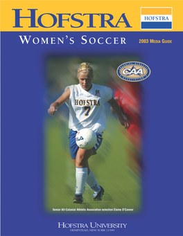 Hofstra University Women’S Soccer Quick Facts