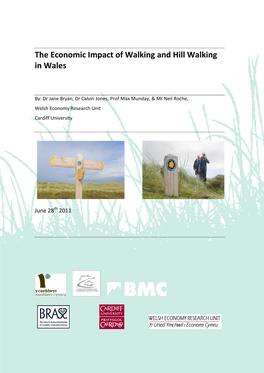 The Economic Impact of Walking and Hill Walking in Wales