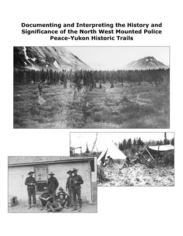 NWMP Trail Final Archival Report