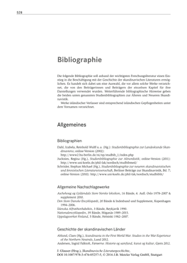 Skandinavische Literaturgeschichte, DOI 10.1007/978-3-476-05257-5, © 2016 J.B