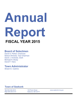 Fiscal Year 2015