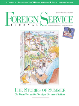 The Foreign Service Journal, July-August 2004