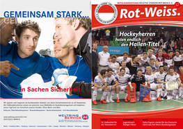 Tennis- Und/Oder Hockey-Camps Im Rot-Weiss 32