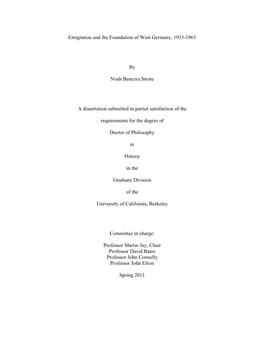 Dissertation Final April 2011