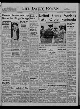 Daily Iowan (Iowa City, Iowa), 1944-07-30