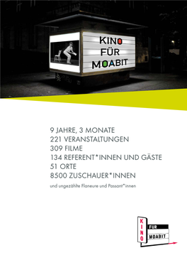 9 Jahre Kino Für Moabit