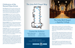 The John Bell Chapel Map the John Bell Chapel at Appleby College