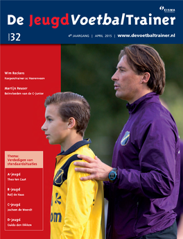 De Jeugdvoetbaltrainer Gratis Downloaden!(Spier) Voetbaltalent (KNVB-Katern) Gratis Downloaden