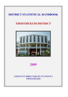 District Statistical Handbook
