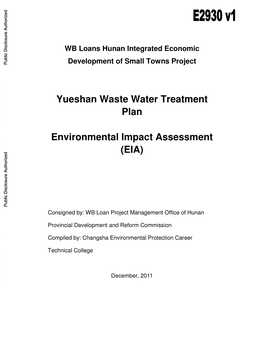 World Bank Document