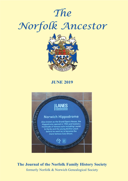 The Norfolk Ancestor Jun 2019