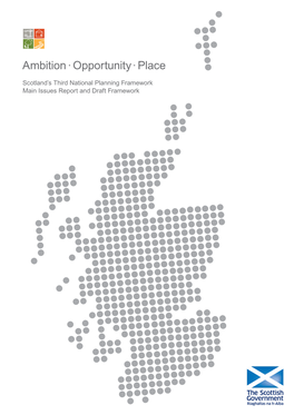 Scottish Government National Planning Framework