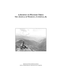 Ajourney to Western Tibet: the Journal of Wilbur L. Cummings