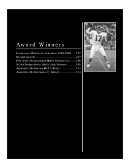 2002 NCAA Football Records Book