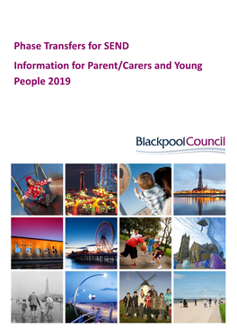 Phase Transfers for SEND Information for Parent/Carers and Young