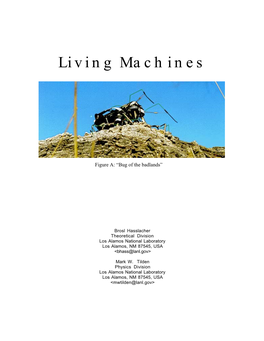 Living Machines