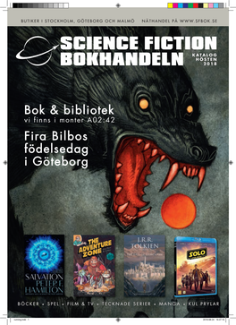 Bok & Bibliotek Fira Bilbos Födelsedag I Göteborg