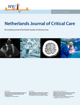 Netherlands Journal of Critical Care