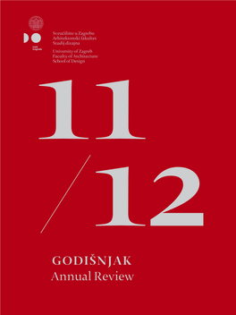 GODIŠNJAK Annual Review GODIŠNJAK Annual Review 2011/2012