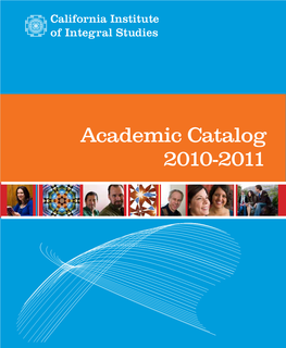 Academic Catalog 2010-2011